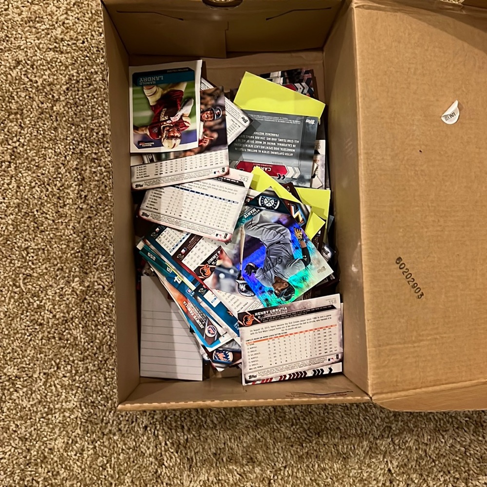 Sports cards